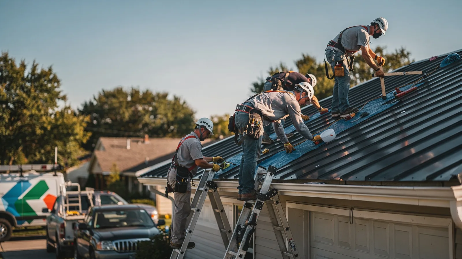 Metal Roof Installation in Clio, IA near me